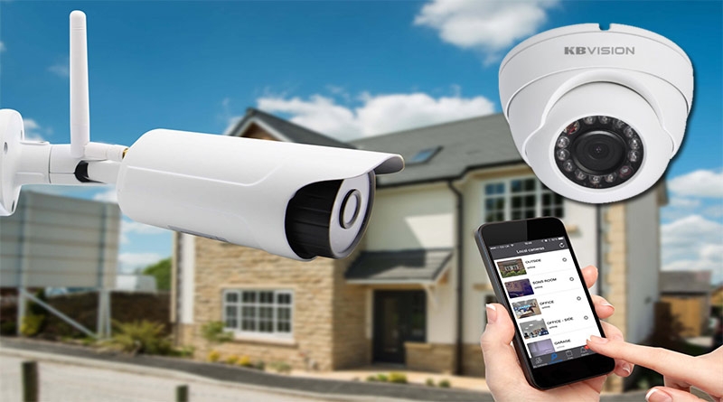 Cảnh báo an toàn cho camera an ninh gia đình