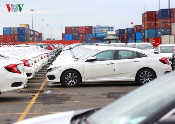 Giảm phí 50% trước bạ: Xe lắp ráp trong nước lấn át xe nhập khẩu