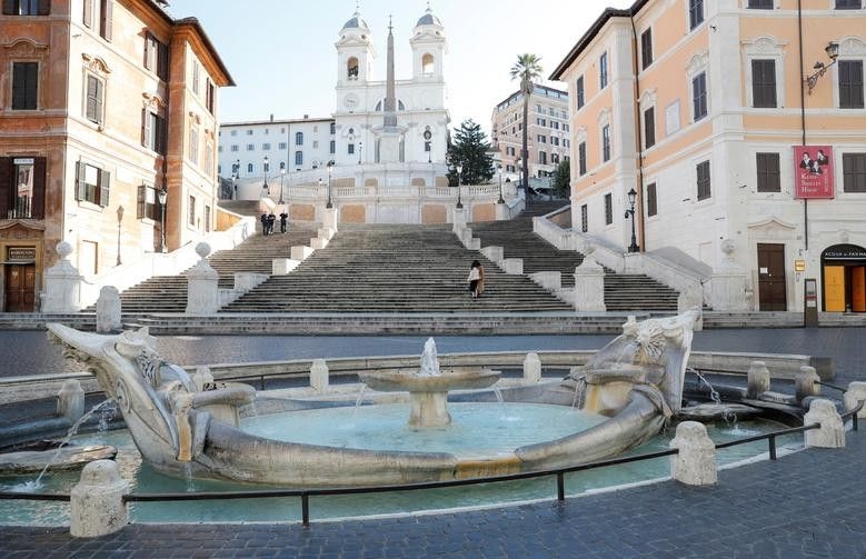 Italy gia hạn phong toả đến 3/5, số ca tử vong ở Tây Ban Nha giảm