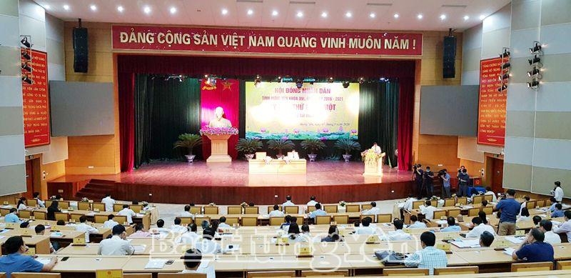 Ông Trần Quốc Toản được bầu làm Chủ tịch HĐND tỉnh Hưng Yên