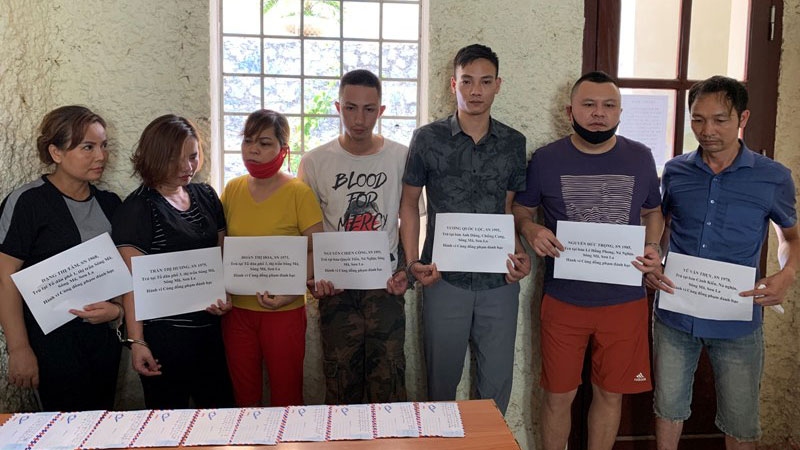 Đang chấp hành án treo về tội đánh bạc vẫn “ngựa quen đường cũ“