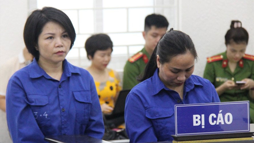 Cựu nữ thượng úy công an tiếp tục hầu tòa trong vụ cài bẫy ma túy