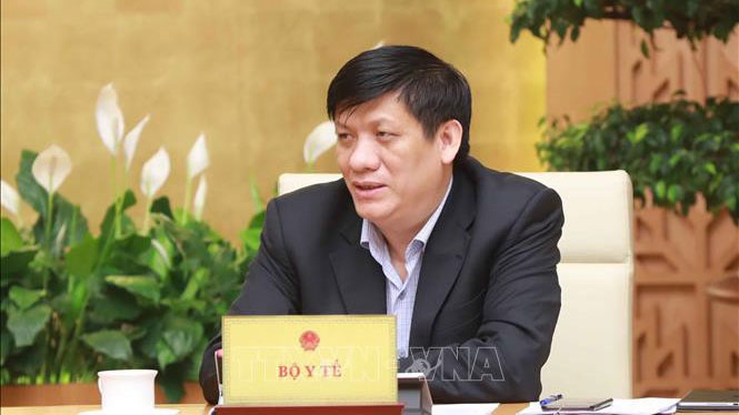Ông Nguyễn Thanh Long làm quyền Bộ trưởng Bộ Y tế