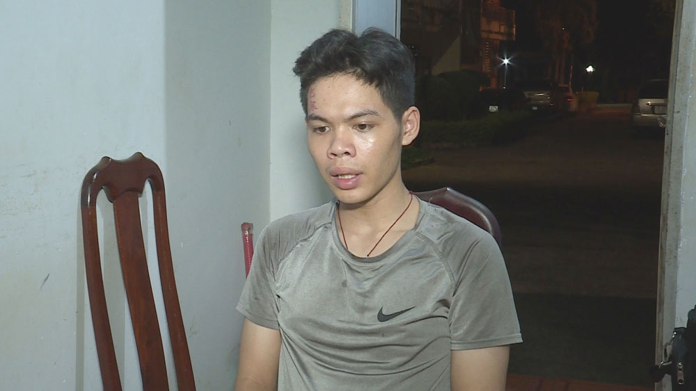 Đối tượng đâm người trong quán cà phê ở Đắk Lắk ra đầu thú