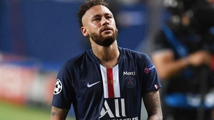 Neymar dương tính với SARS-CoV-2