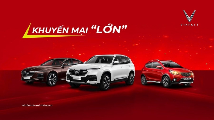 Đổi cũ lấy mới và những siêu ưu đãi bom tấn tháng 5 của VinFast