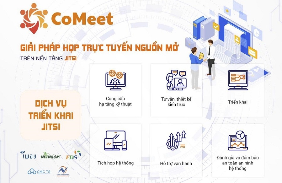 Ra mắt giải pháp hội nghị trực tuyến CoMeet