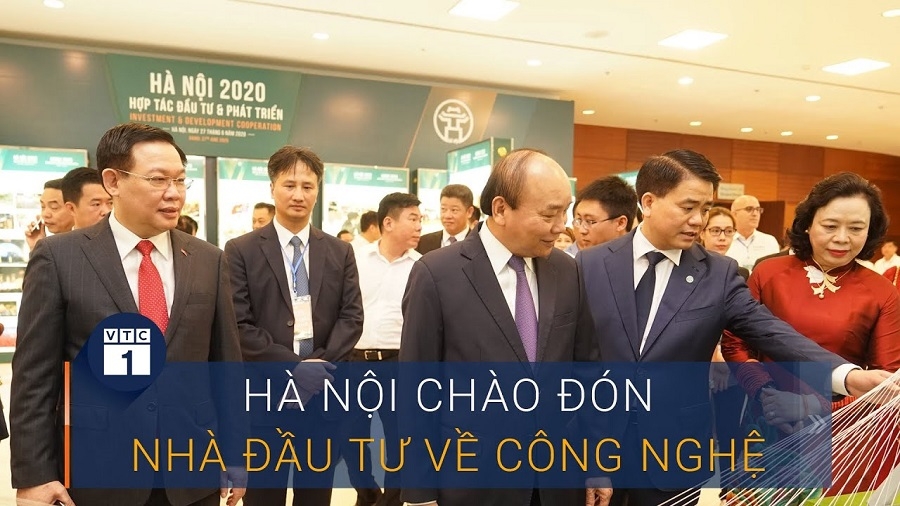 Hà Nội chào đón các nhà đầu tư về công nghệ