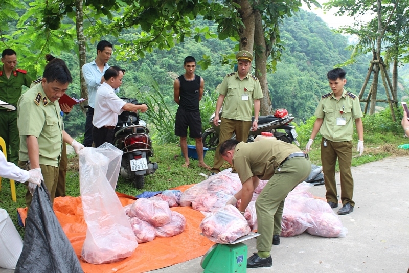 6 tháng đầu năm, buôn lậu ‘nóng’ từ thịt lợn đến ma túy