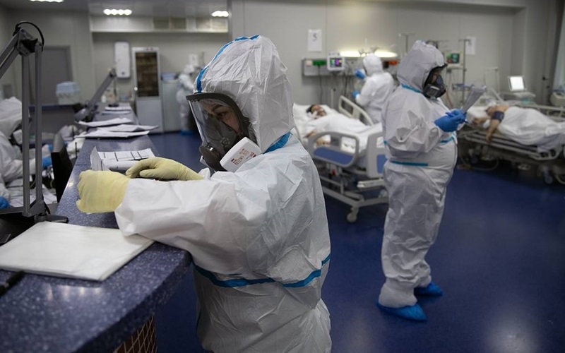 Nga vẫn ghi nhận hơn 9.000 ca nhiễm virus SARS-CoV-2 trong một ngày