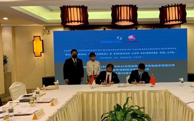 Indonesia đặt mua 340 triệu liều vaccine Covid-19 tiềm năng từ Trung Quốc và UAE