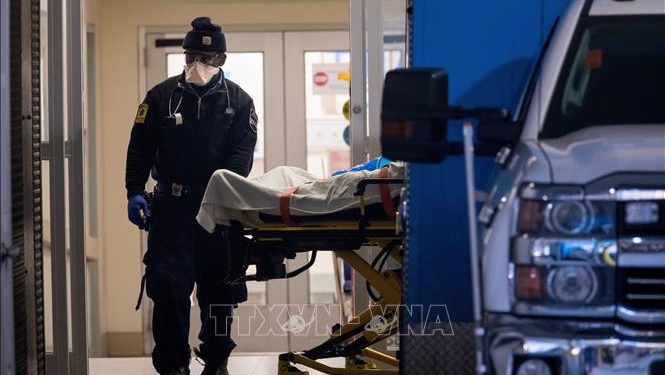 Mỹ: Virus SARS-CoV-2 tới New York từ châu Âu, không phải Trung Quốc