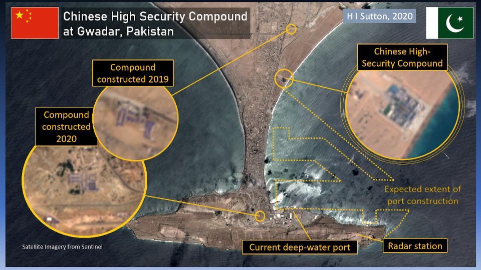 Trung Quốc có thể đang xây căn cứ hải quân tại Pakistan
