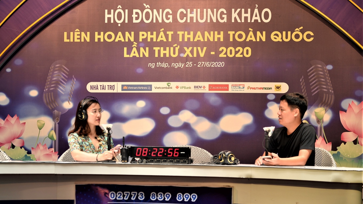 “Đất Sen hồng” sẵn sàng cho Liên hoan Phát thanh toàn quốc lần thứ XIV