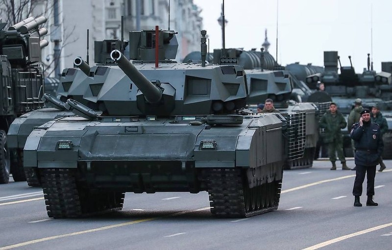 Nga chào bán siêu tăng T-14 Armata cho các đối tác nước ngoài