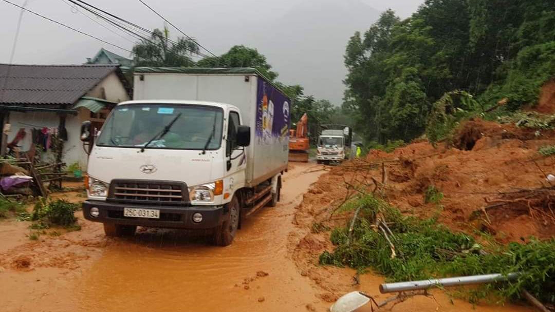 Mưa lũ tiếp tục gây thiệt hại nặng cho Lai Châu
