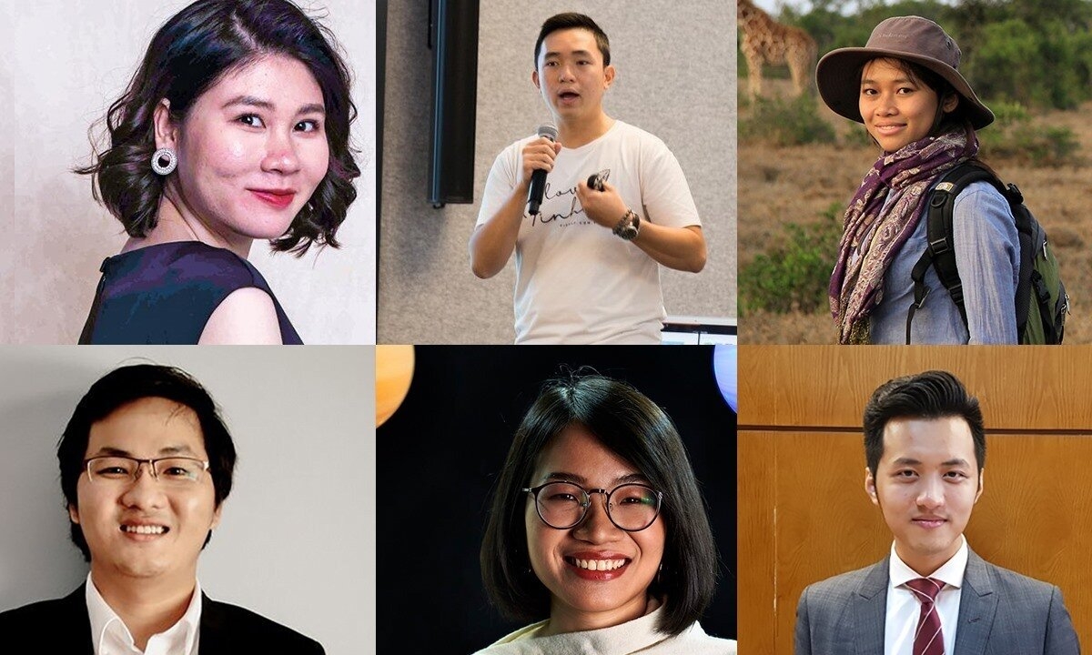 7 doanh nhân công nghệ Việt lọt top 30 “Under 30 Forbes” châu Á