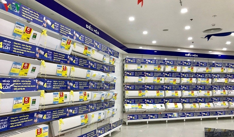 Hàng điện máy siêu giảm giá, trợ giá “sốc” hậu Covid-19