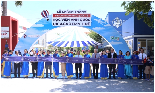 UKA Huế - ngôi trường cho 1.700 học sinh cố đô