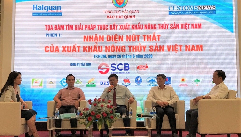 Đẩy mạnh xuất khẩu nông thủy sản Việt bằng chất lượng và thương hiệu