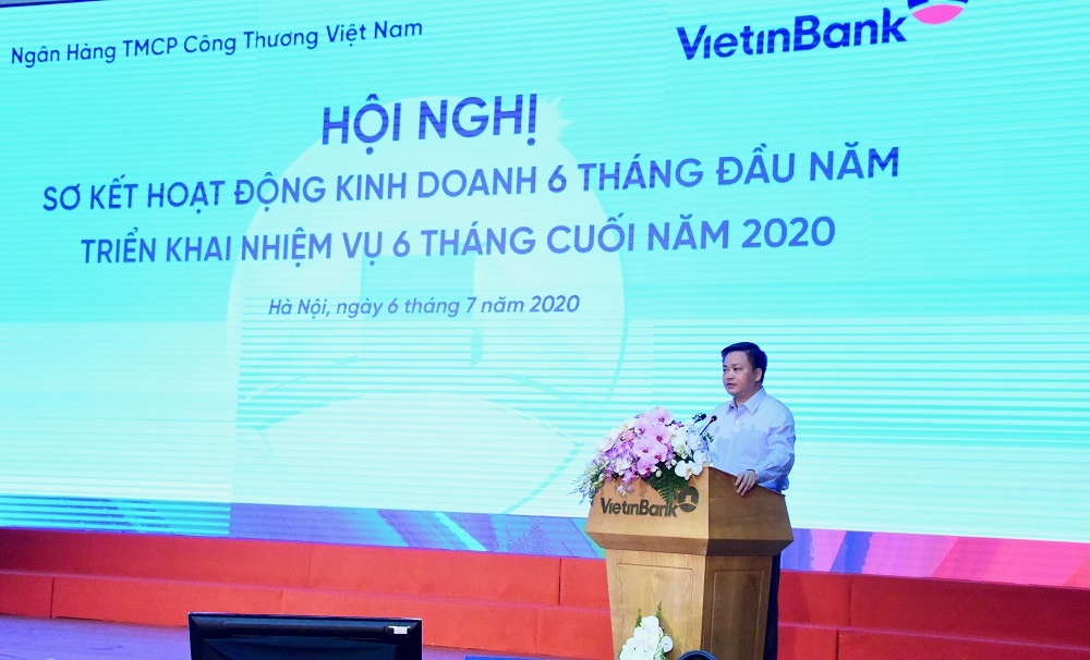 6 tháng, dư nợ tín dụng tại VietinBank tăng 4.500 tỷ đồng