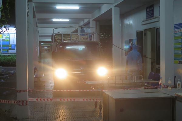 Phun khử trùng Bệnh viện C và Bệnh viện Đà Nẵng