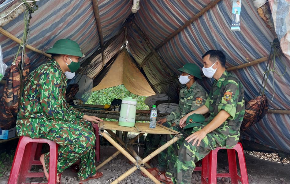 Bộ đội Biên phòng kích hoạt lại toàn bộ hoạt động chống dịch Covid 19