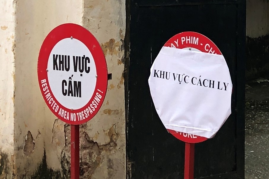 Phó Công an phường Đông Ngạc không tiếp xúc trực tiếp với BN 243