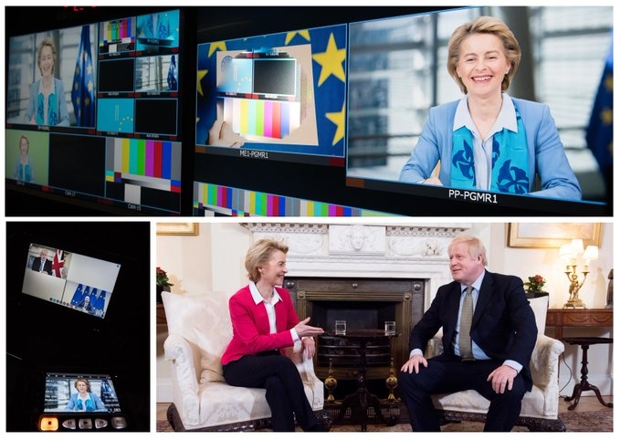 EU và Anh nhất trí tạo xung lực mới cho các đàm phán hậu Brexit