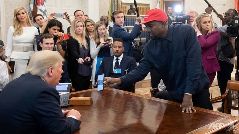 Trump: Kanye West tranh cử Tổng thống là điều thú vị