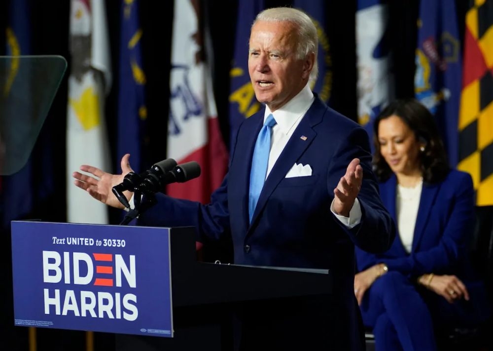 Biden cam kết đánh bại Trump, mở ra chương mới trong lịch sử nước Mỹ