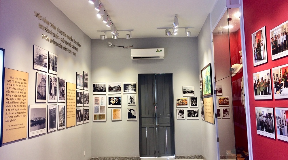 “Nhà Bác Hồ” ở Thành phố Hồ Chí Minh