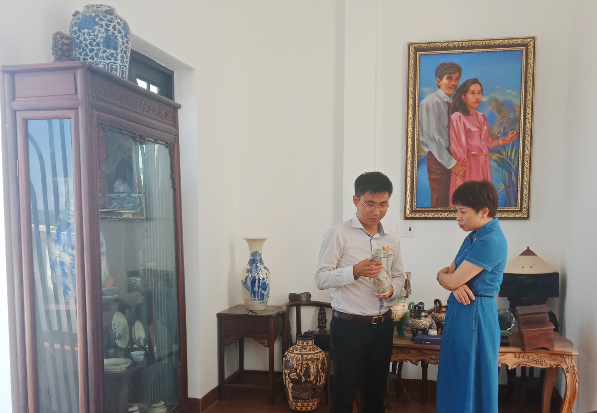Thăm "ngôi nhà của chóe” lưu giữ hàng vạn hiện vật về Tây Nguyên
