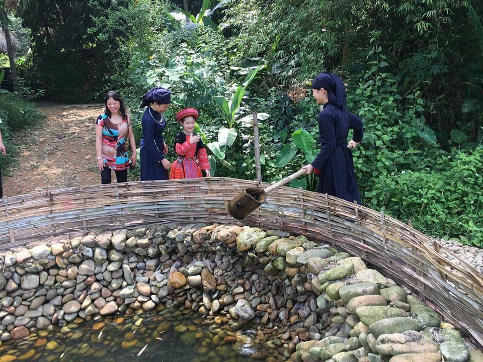 Thăm bản Tày trong thành phố