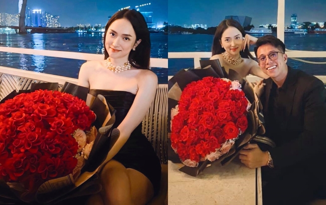 Chuyện showbiz: Hương Giang và bạn trai Matt Liu kỷ niệm 2 tháng hẹn hò