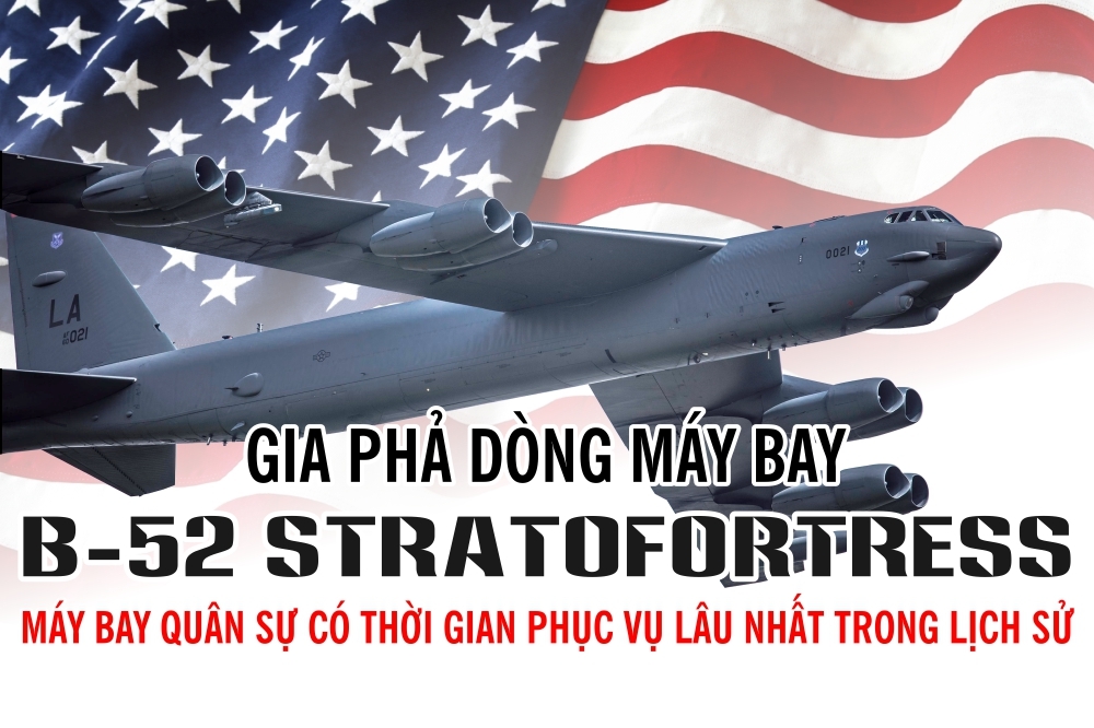 "Gia phả" B-52 - Dòng máy bay quân sự có thời gian phục vụ lâu nhất