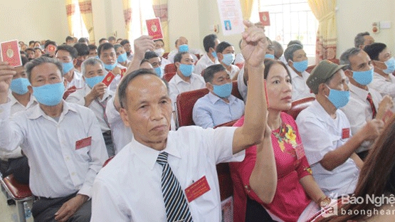 Bí thư cấp ủy: Người có tài, có tâm thì không lo lá phiếu