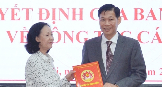Ông Đỗ Văn Phới giữ chức Phó Trưởng ban Dân vận Trung ương