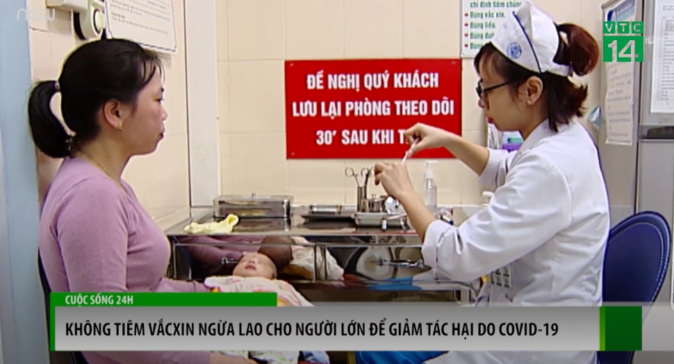 Không tiêm vaccine ngừa lao cho người lớn để phòng virus SARS-CoV-2