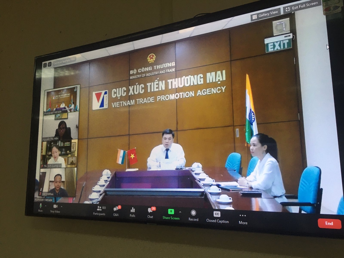Chứng nhận xuất xứ điện tử có thể thúc đẩy thương mại Việt Nam-Ấn Độ