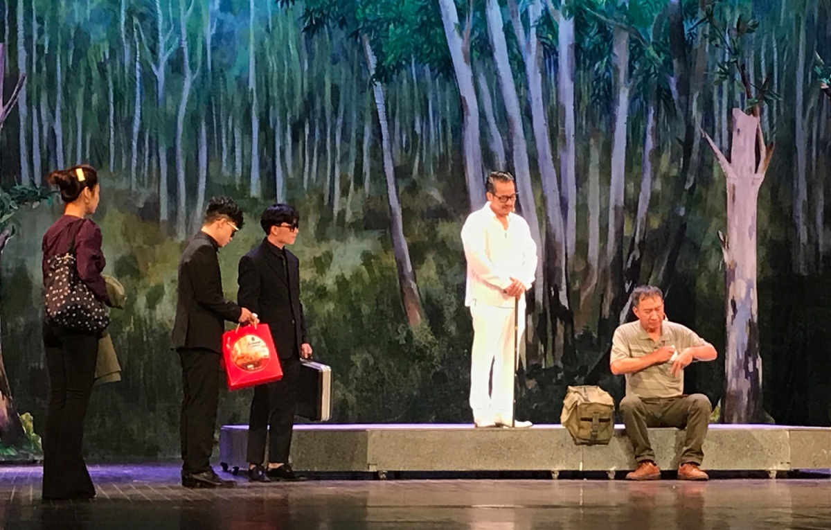 Công diễn “Hoa sen lửa” - vở kịch về hình tượng người chiến sĩ công an