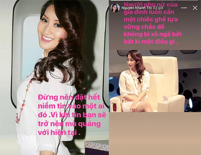 Chuyện showbiz: Khánh Thi lên tiếng trước tin đồn trục trặc hôn nhân