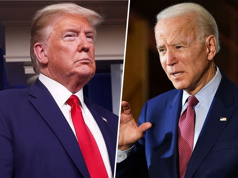 Ông Biden dẫn trước Trump tới 14 điểm trong cuộc khảo sát mới của CNN