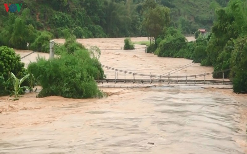 Chủ động ứng phó và khắc phục hậu quả mưa lũ