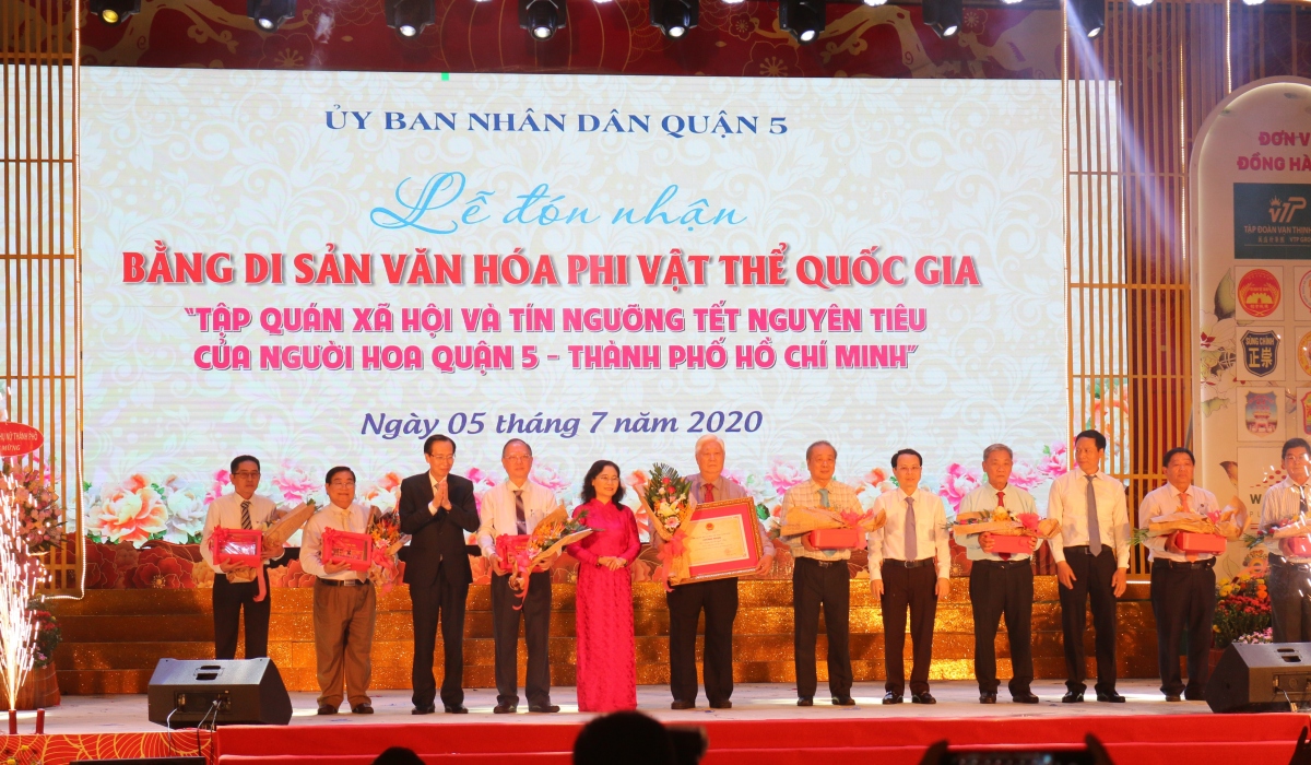 Tết Nguyên tiêu được công nhận Di sản văn hóa phi vật thể Quốc gia