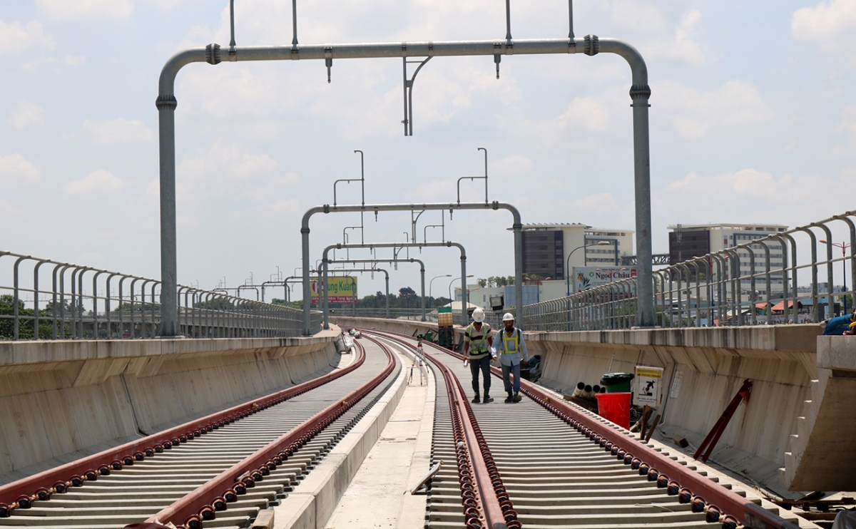 Tuyến Metro số 1 tăng tốc sau dịch bệnh Covid-19