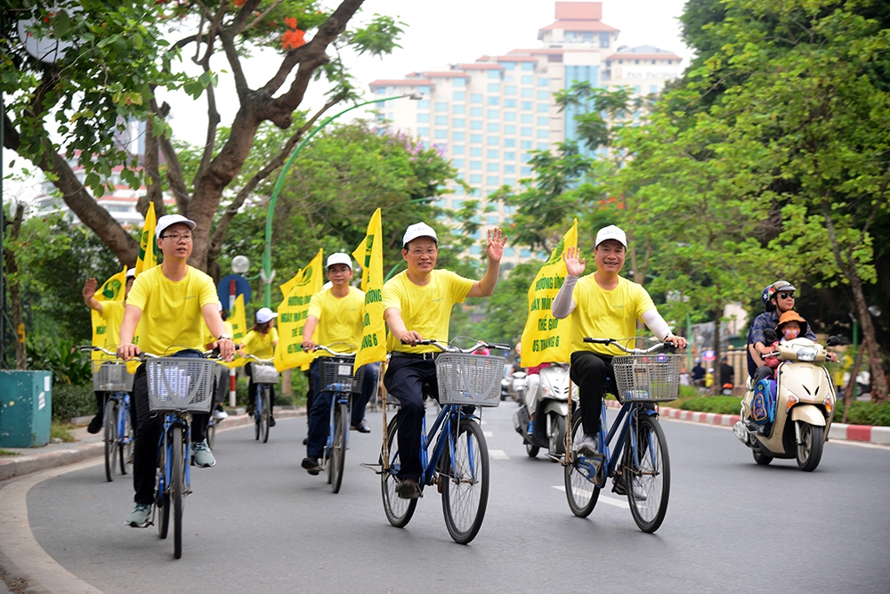 Thanh niên đóng vai trò quan trọng trong bảo tồn đa dạng sinh học