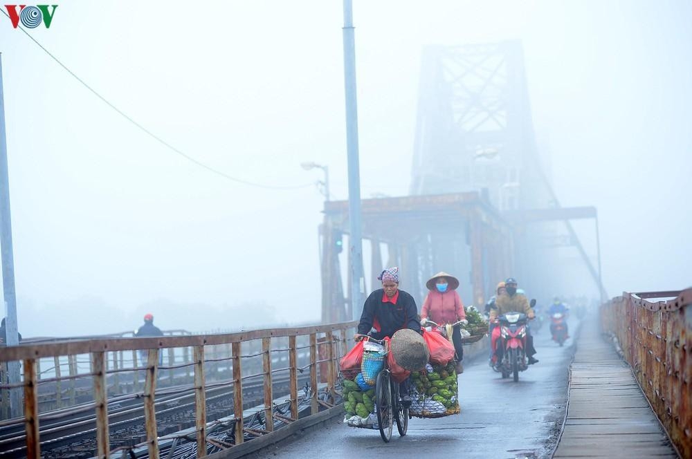 Năm nay, không khí lạnh tràn về sớm hơn trung bình nhiều năm