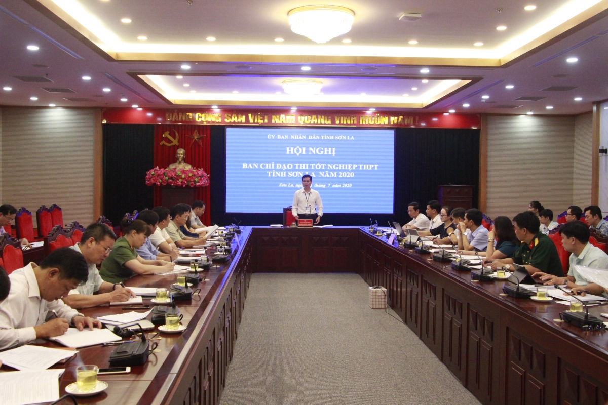 Sơn La sẽ thành lập 12 đoàn kiểm tra trong kỳ thi tốt nghiệp THPT 2020