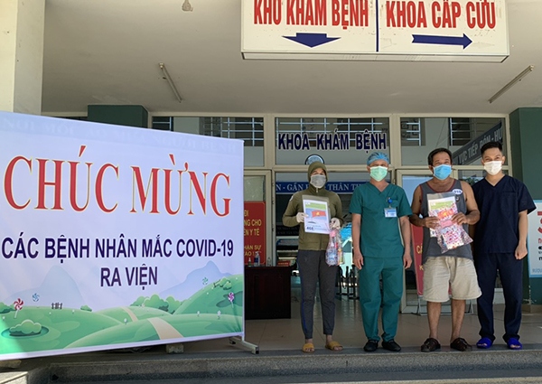 Đà Nẵng có thêm 2 bệnh nhân khỏi Covid-19 được xuất viện